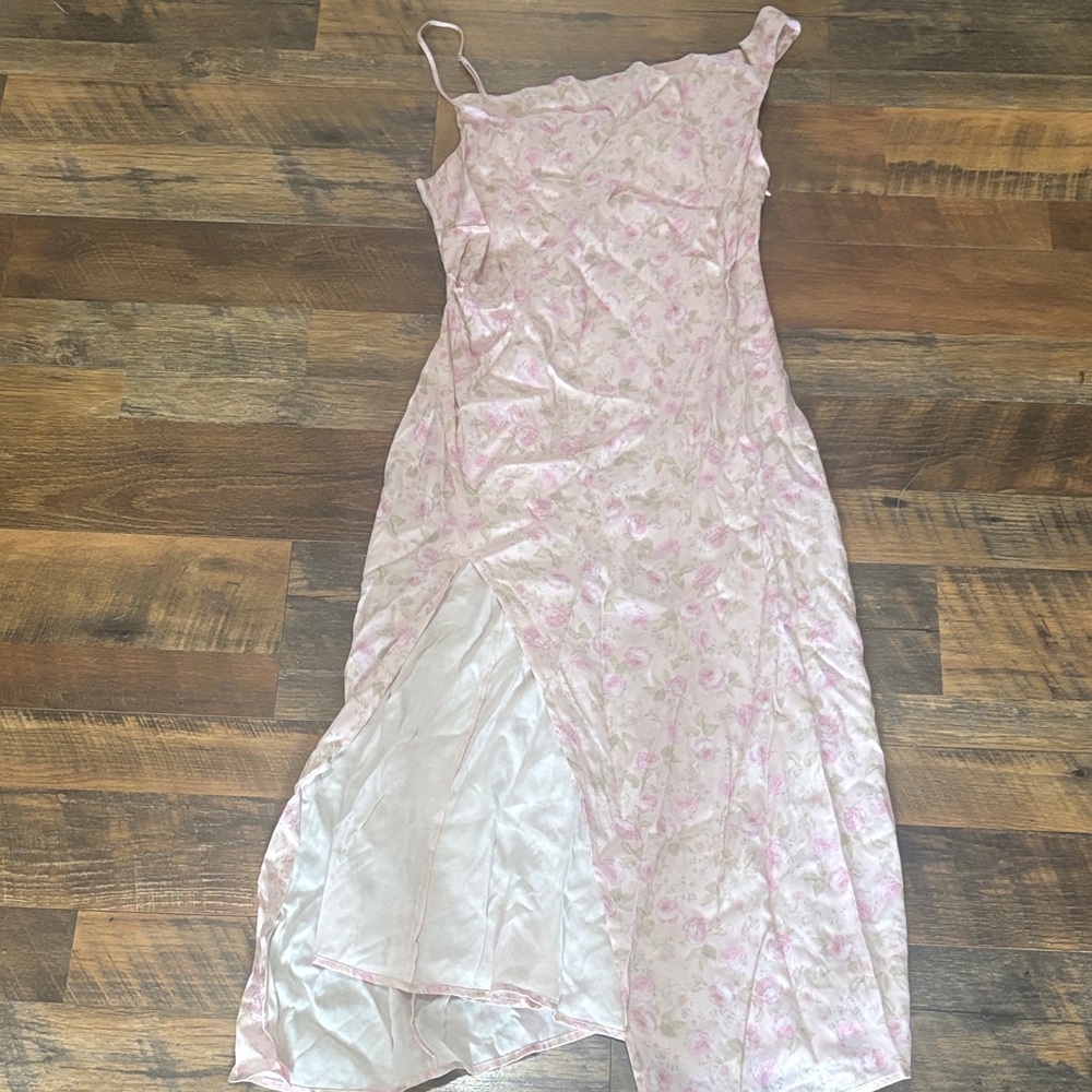 For Love And Lemons Ilana floral-print midi dress